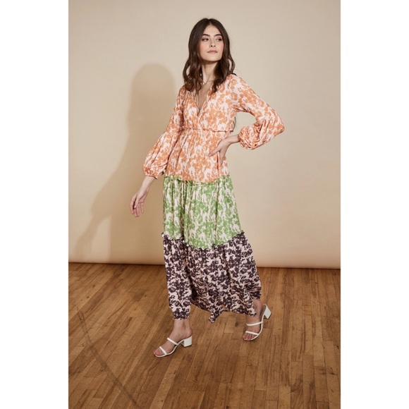 Anthropologie Hutch Maxey Dress - Picture 1 of 10